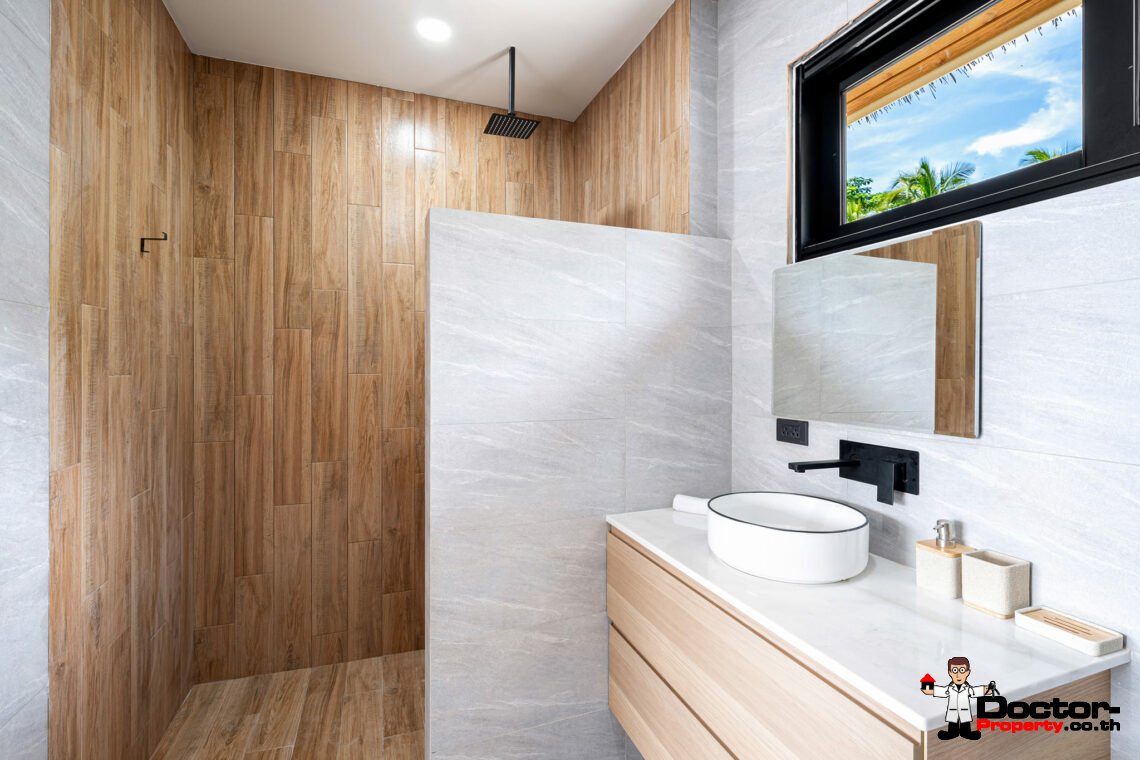 New 3-4 Bedroom Villas with Sea Views in Lamai, Koh Samui – For Sale