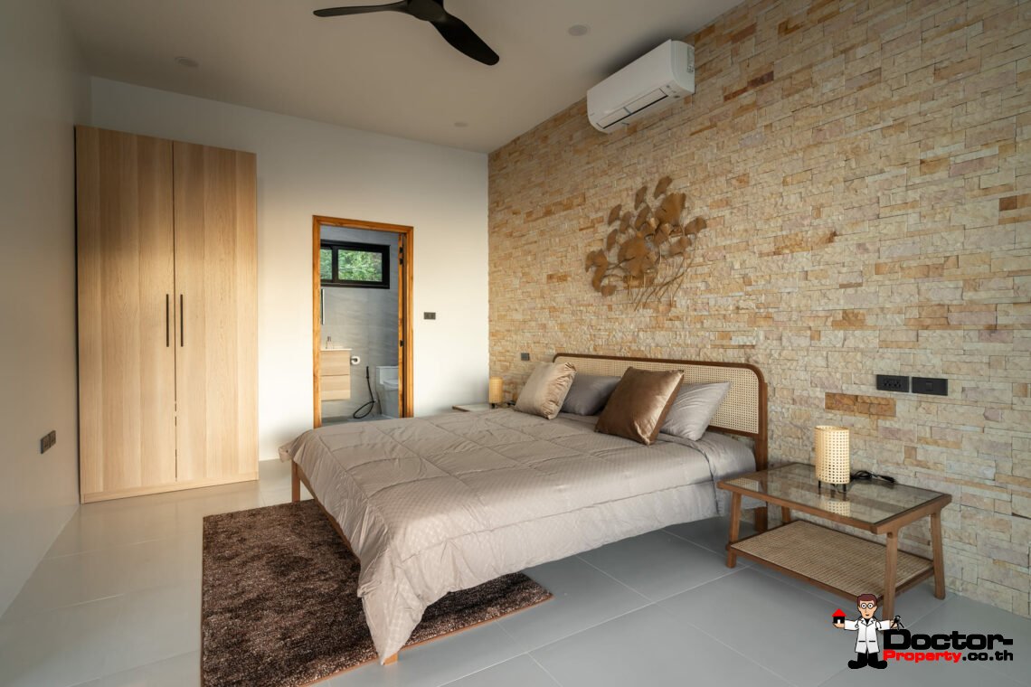 New 3-4 Bedroom Villas with Sea Views in Lamai, Koh Samui – For Sale