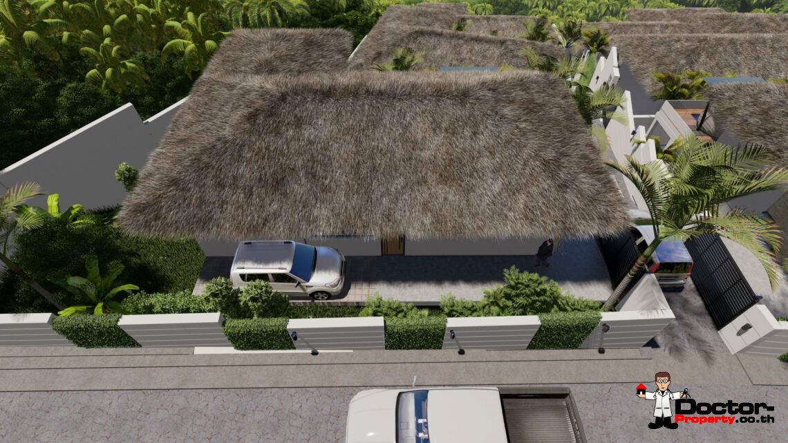 New 3-4 Bedroom Villas with Sea Views in Lamai, Koh Samui – For Sale