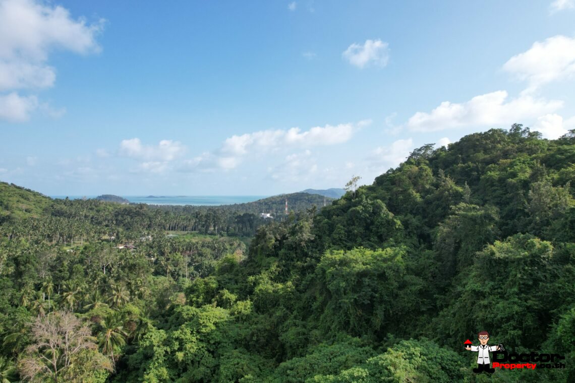 2.5 Rai of Sea View Land – Taling Ngam – Koh Samui – For Sale