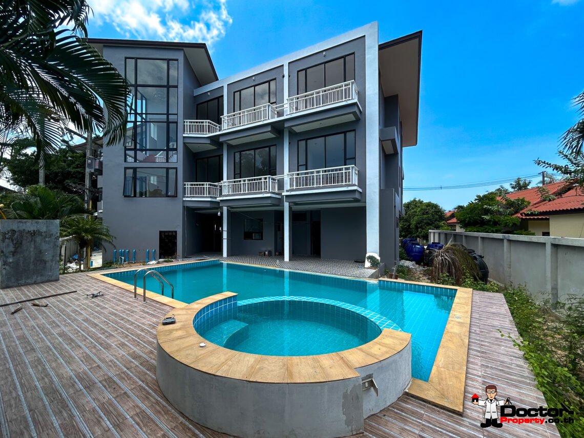 24 Room Hotel in Plai Laem, Koh Samui – For Sale