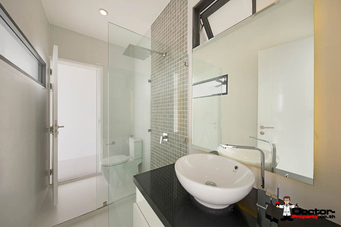 New 3 Bedroom Sea View Villa - Bophut - Koh Samui - For Sale