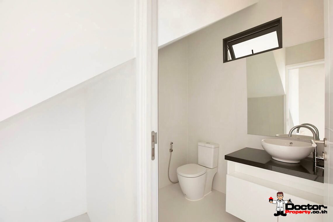 New 3 Bedroom Sea View Villa - Bophut - Koh Samui - For Sale