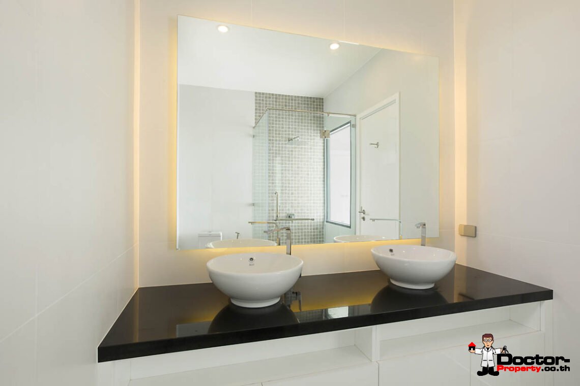 New 3 Bedroom Sea View Villa - Bophut - Koh Samui - For Sale