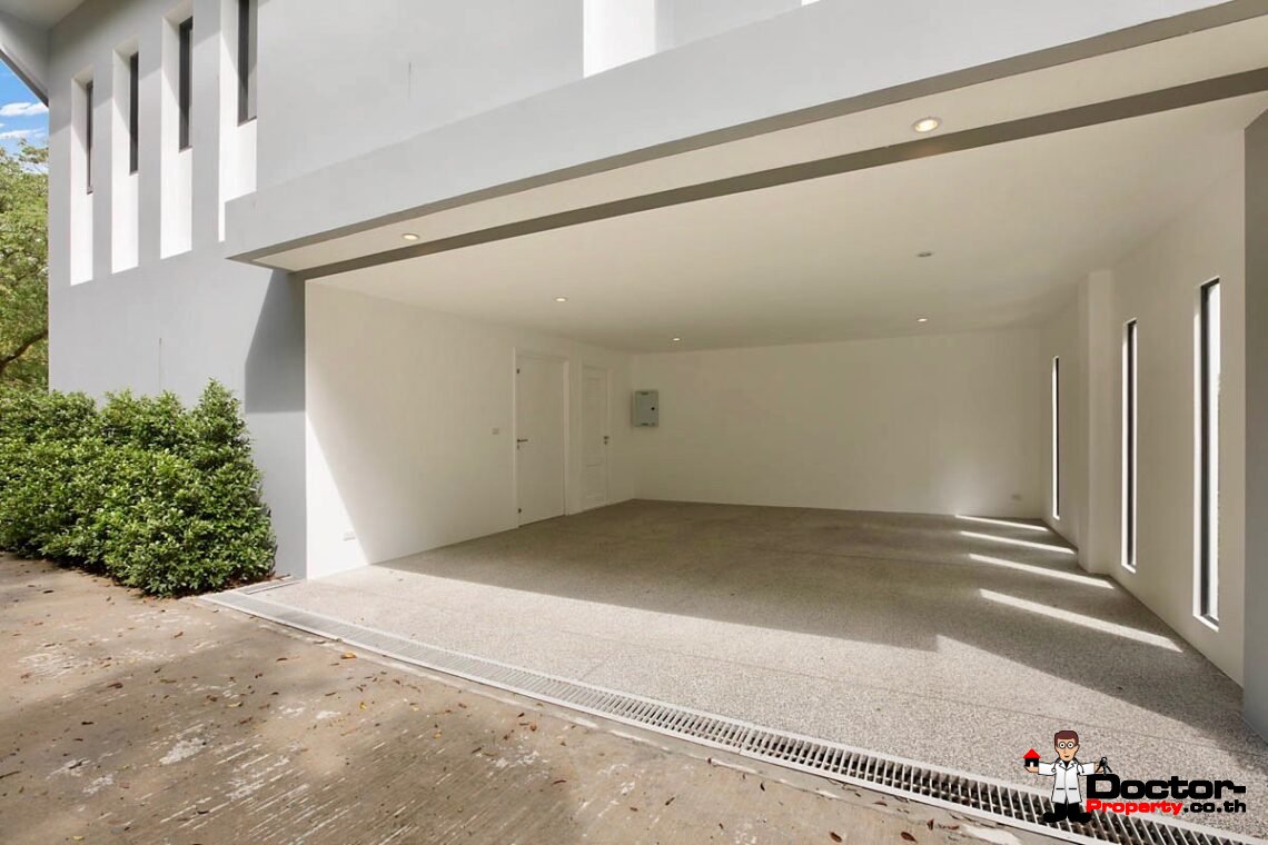 New 3 Bedroom Sea View Villa - Bophut - Koh Samui - For Sale