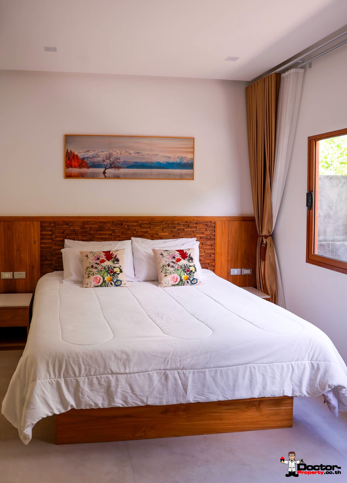 New 4 Bedroom Villa – Sea View – Bophut – Koh Samui – For Sale (dup)