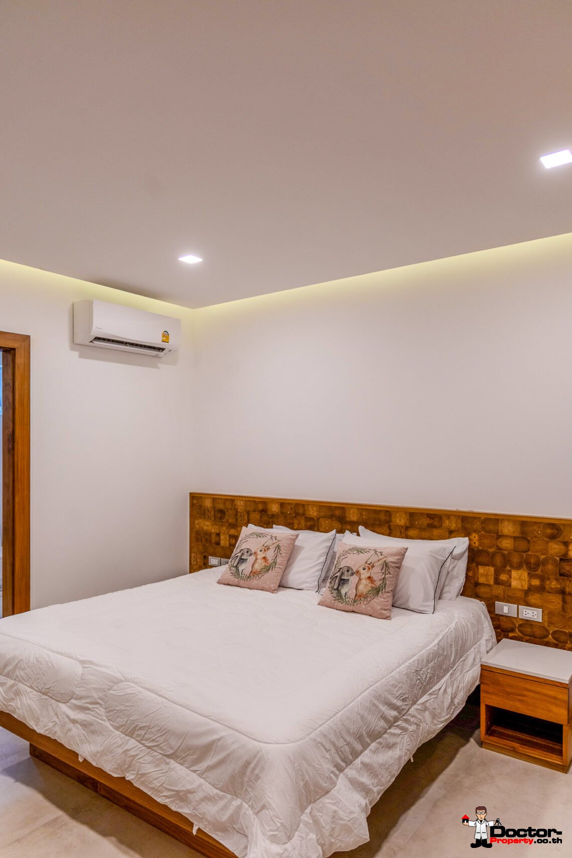 New 4 Bedroom Villa – Sea View – Bophut – Koh Samui – For Sale (dup)