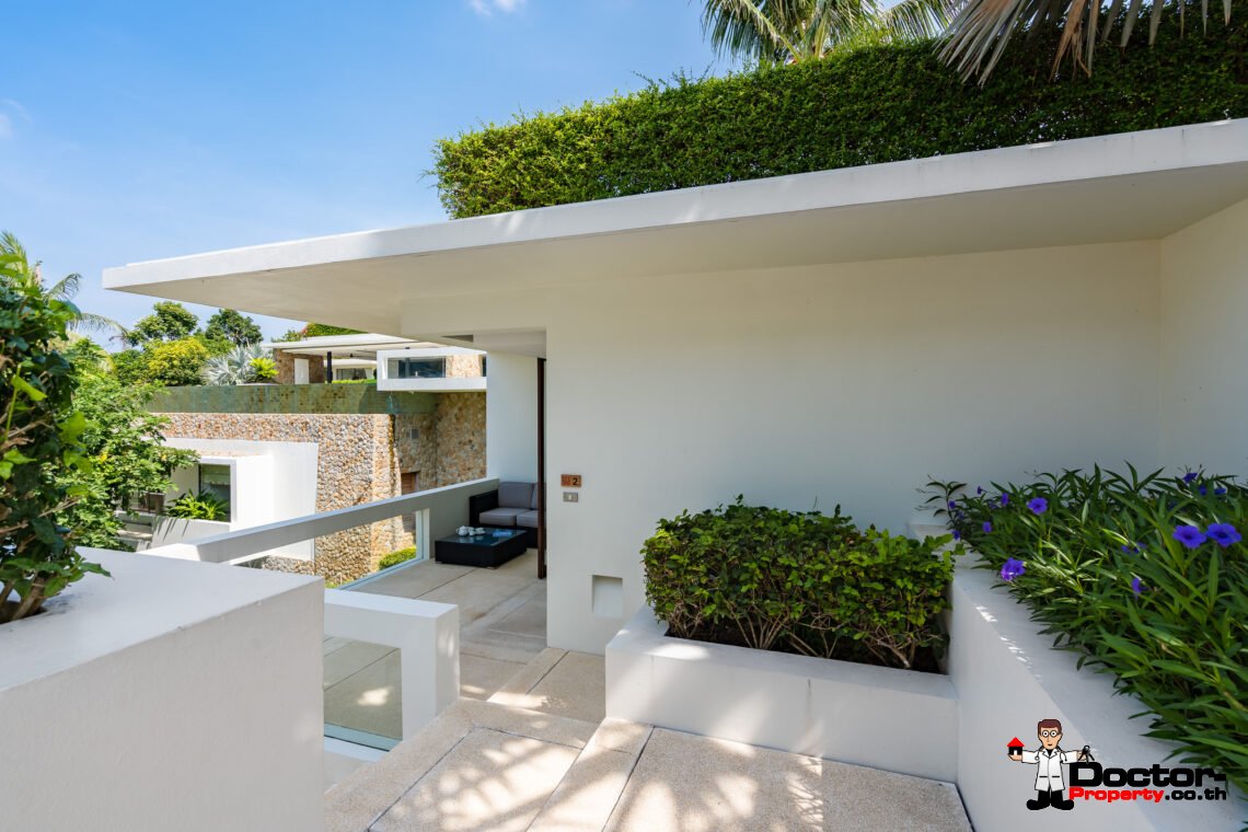 3 Bedroom Luxury Pool Villa in Choeng Mon, Koh Samui — For Sale