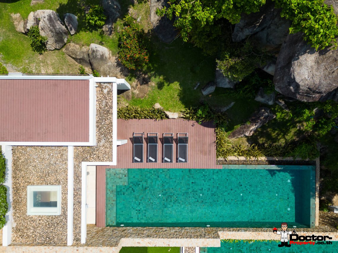 3 Bedroom Luxury Pool Villa in Choeng Mon, Koh Samui — For Sale