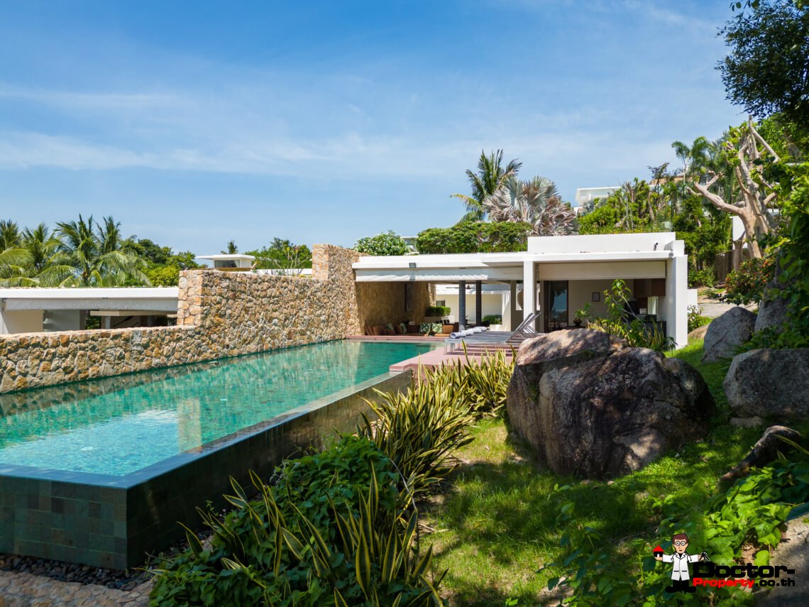 3 Bedroom Luxury Pool Villa in Choeng Mon, Koh Samui — For Sale