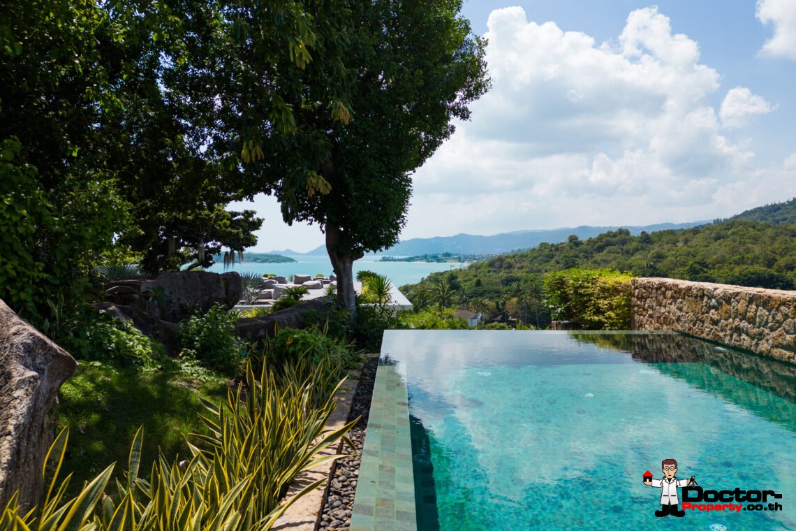 3 Bedroom Luxury Pool Villa in Choeng Mon, Koh Samui — For Sale