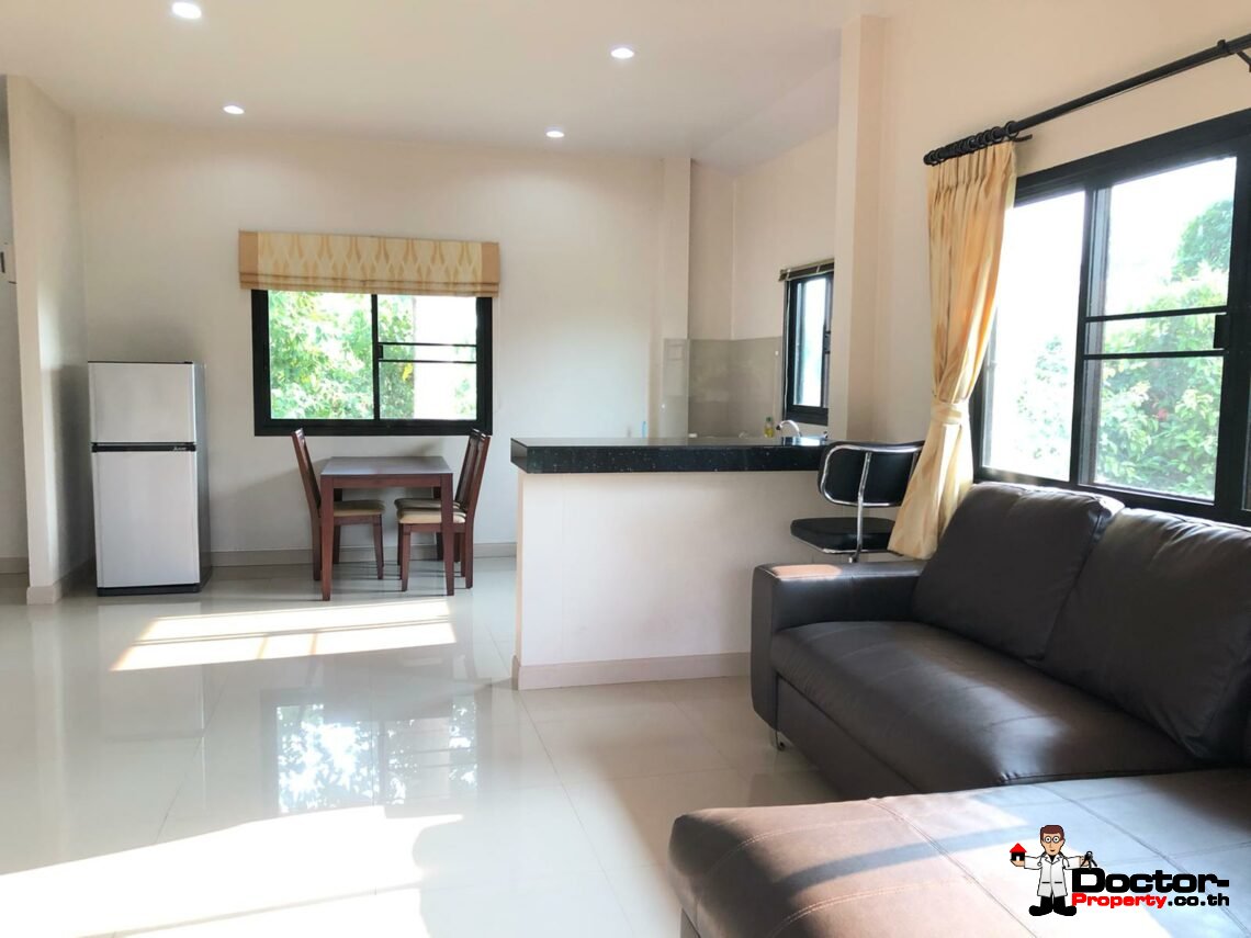 5 Cozy Bungalows - 3600 sqm Land - Hua Thanon - Koh Samui - For Sale