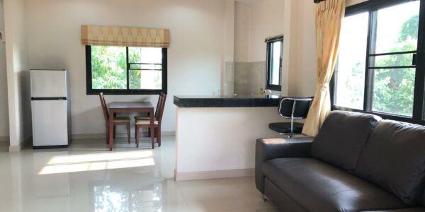 5 Cozy Bungalows - 3600 sqm Land - Hua Thanon - Koh Samui - For Sale