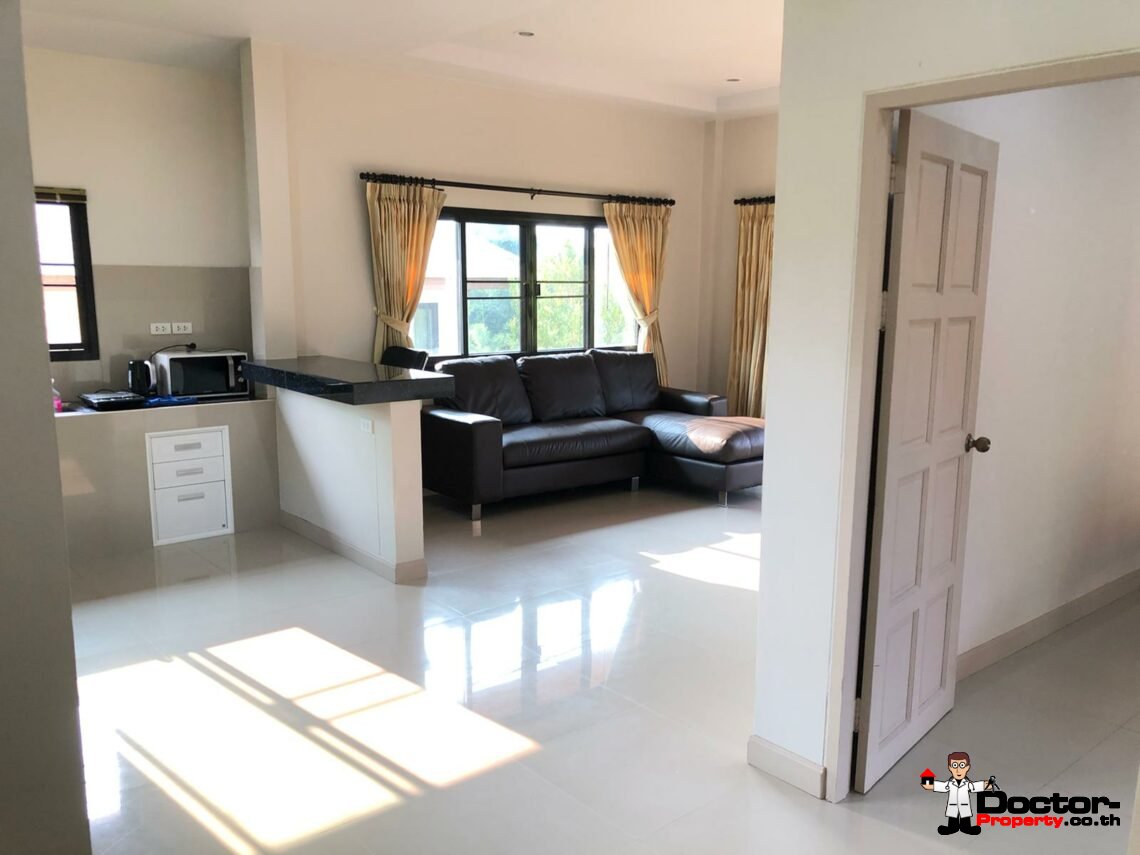 5 Cozy Bungalows - 3600 sqm Land - Hua Thanon - Koh Samui - For Sale