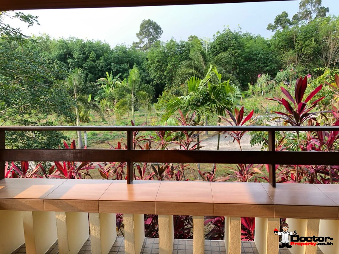 5 Cozy Bungalows - 3600 sqm Land - Hua Thanon - Koh Samui - For Sale