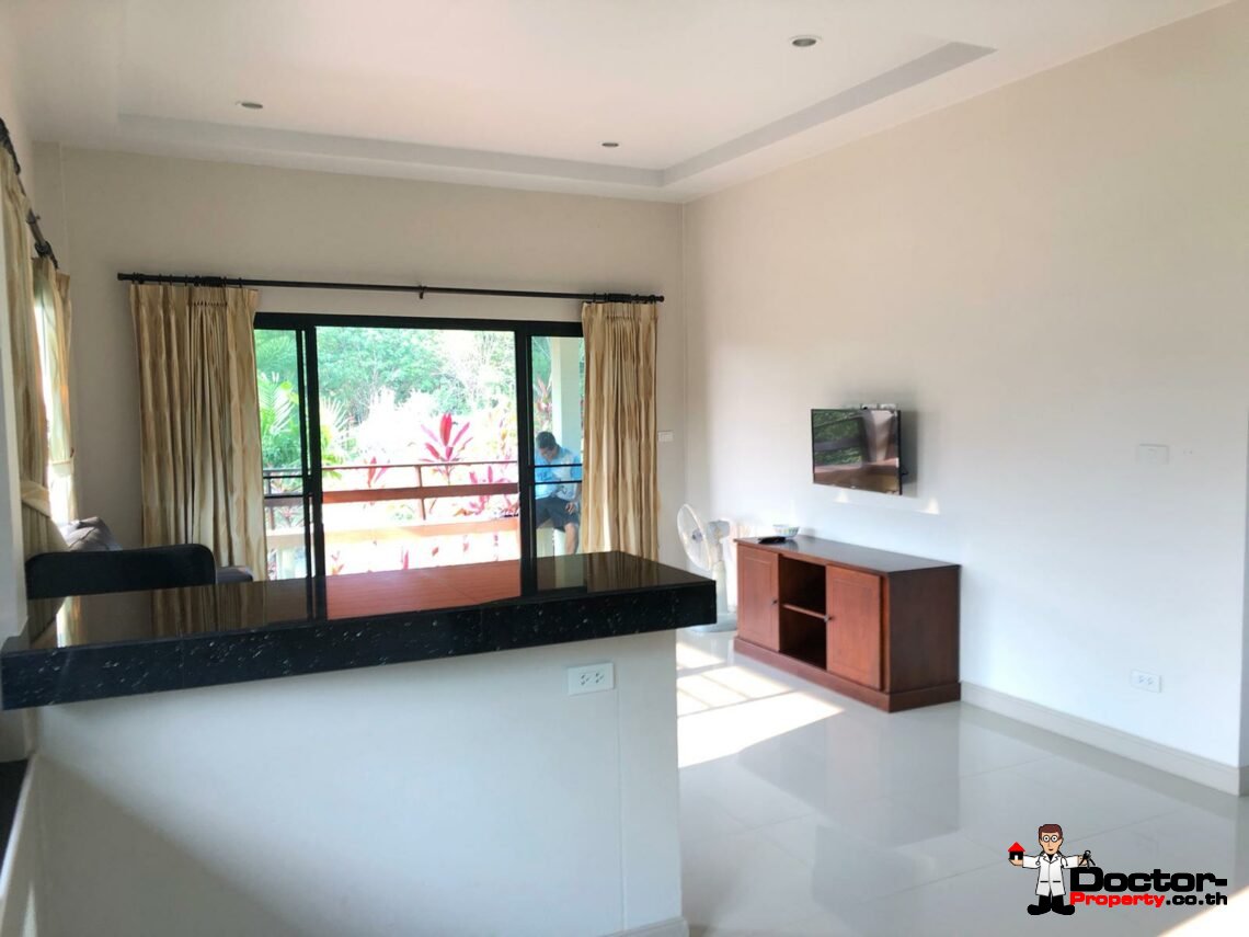 5 Cozy Bungalows - 3600 sqm Land - Hua Thanon - Koh Samui - For Sale