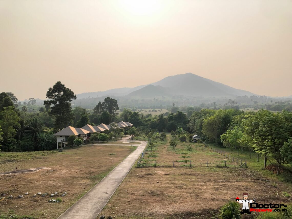 5 Cozy Bungalows - 3600 sqm Land - Hua Thanon - Koh Samui - For Sale