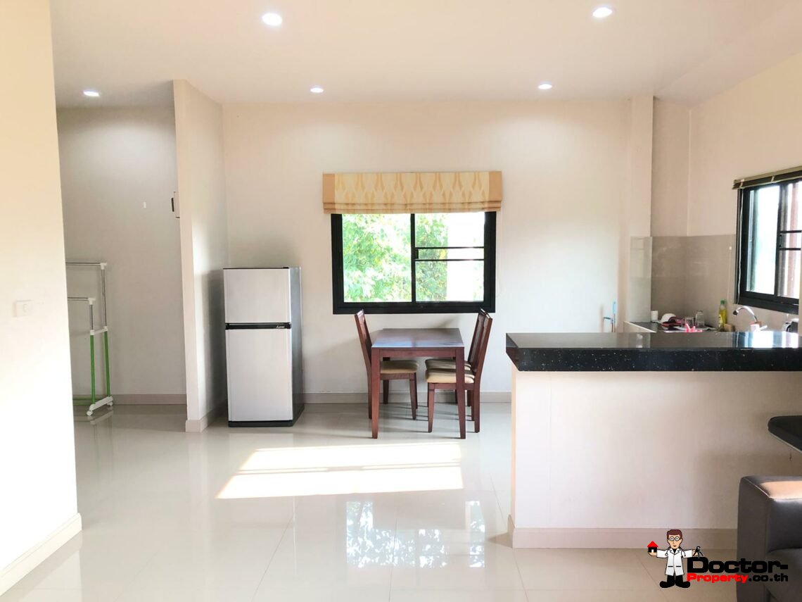 5 Cozy Bungalows - 3600 sqm Land - Hua Thanon - Koh Samui - For Sale