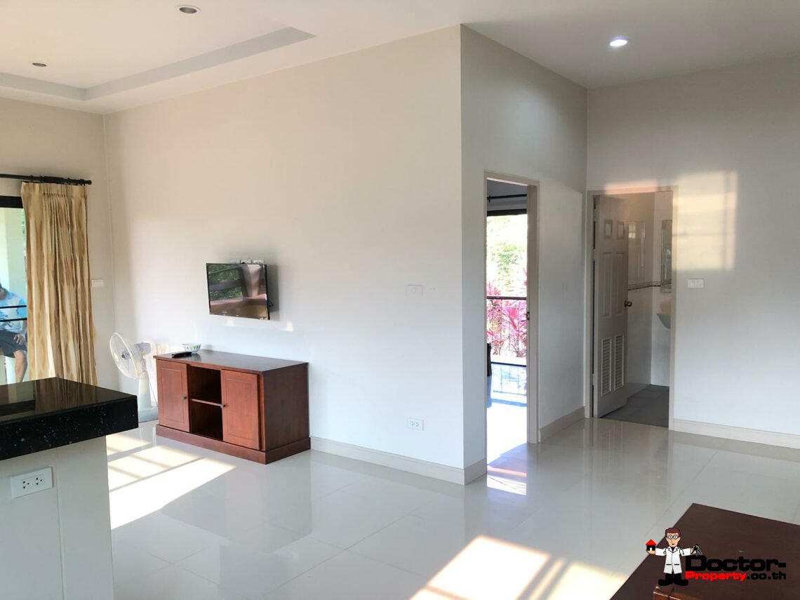 5 Cozy Bungalows - 3600 sqm Land - Hua Thanon - Koh Samui - For Sale