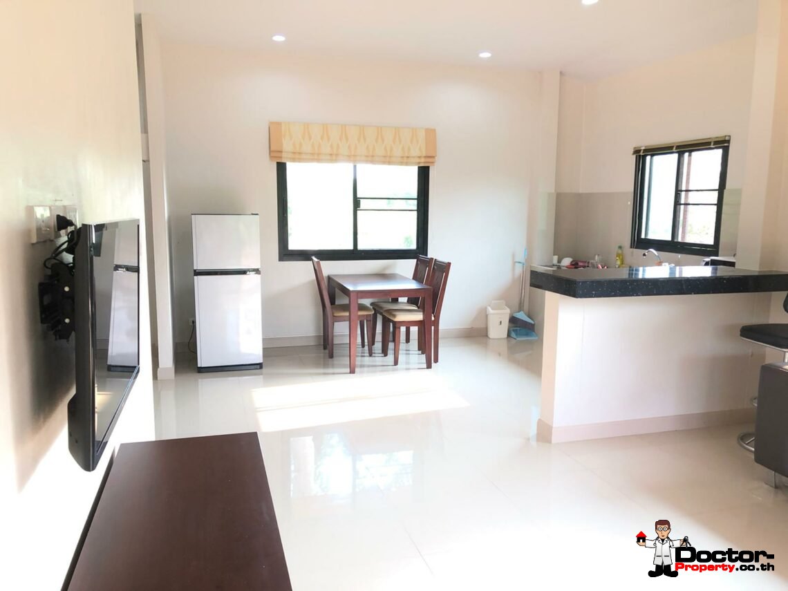 5 Cozy Bungalows - 3600 sqm Land - Hua Thanon - Koh Samui - For Sale