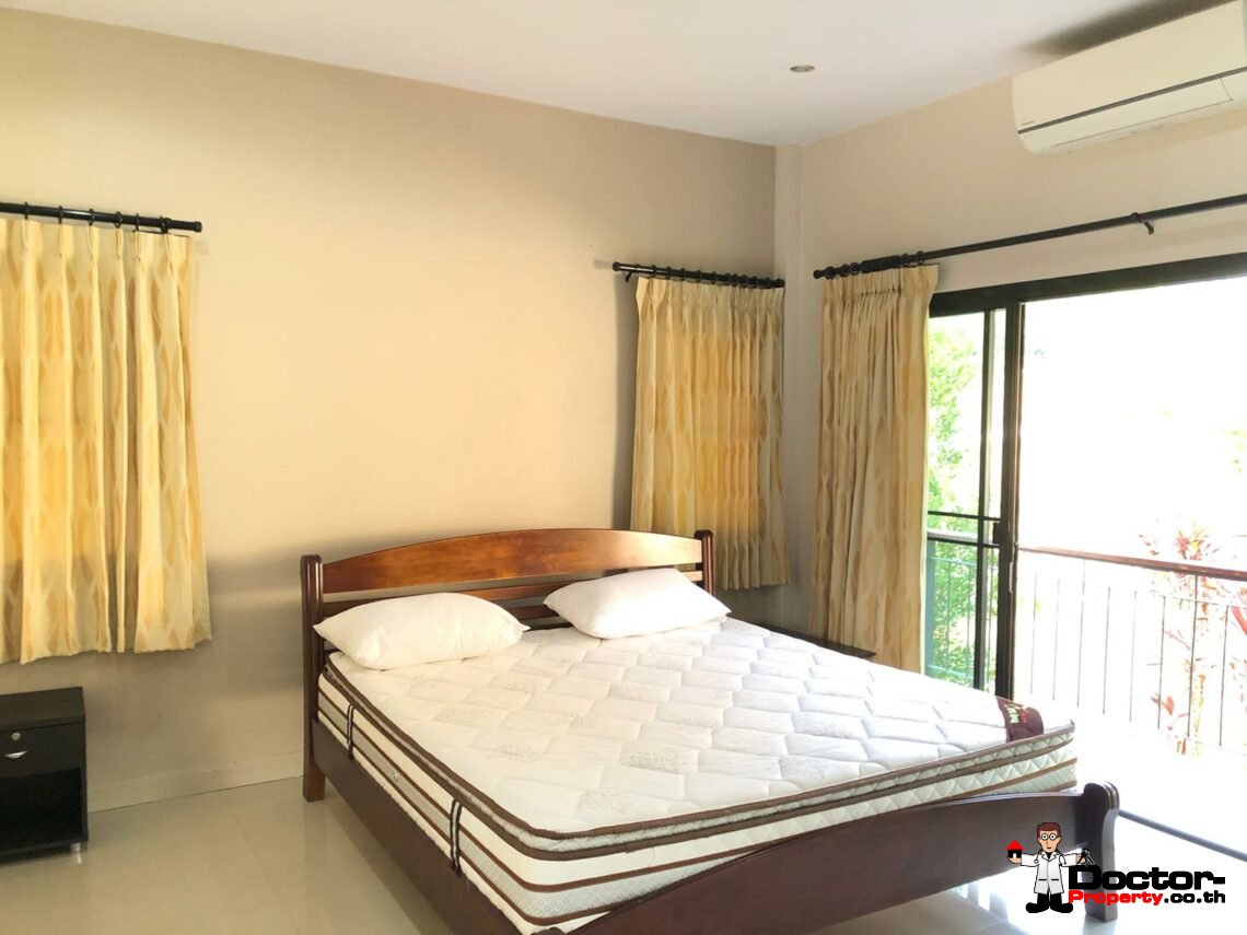 5 Cozy Bungalows - 3600 sqm Land - Hua Thanon - Koh Samui - For Sale