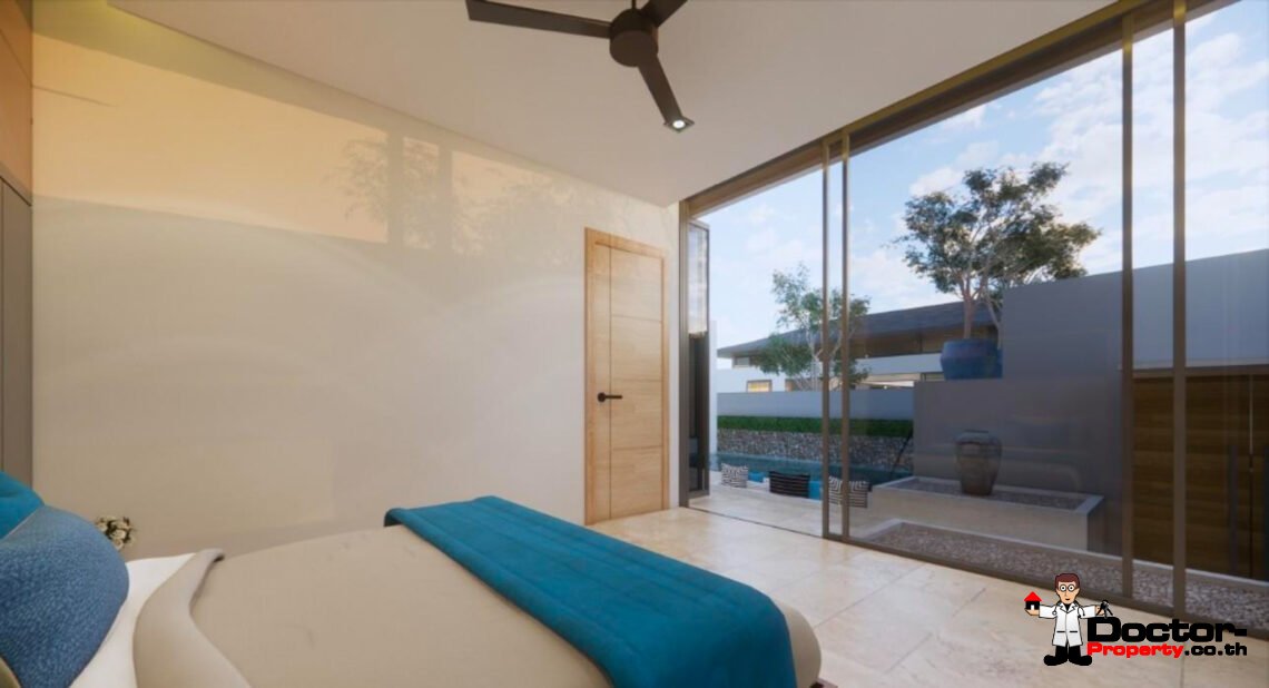 New 2 Bedroom Pool Villas – Mea Nam – Koh Samui – For Sale