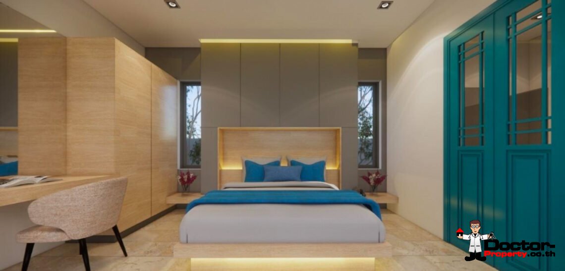New 2 Bedroom Pool Villas – Mea Nam – Koh Samui – For Sale