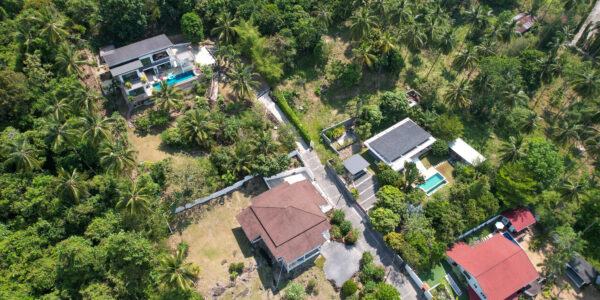 3 Bedroom Garden Villa in Lipa Noi, Koh Samui – For Sale