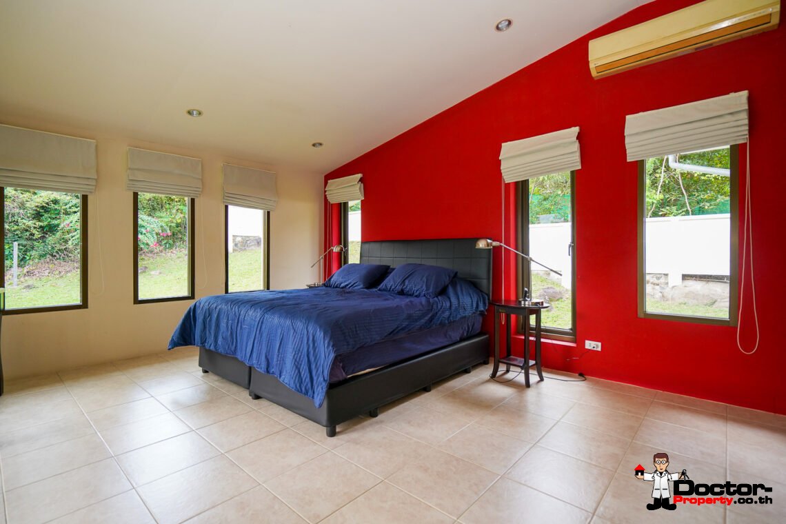 3 Bedroom Garden Villa in Lipa Noi, Koh Samui – For Sale