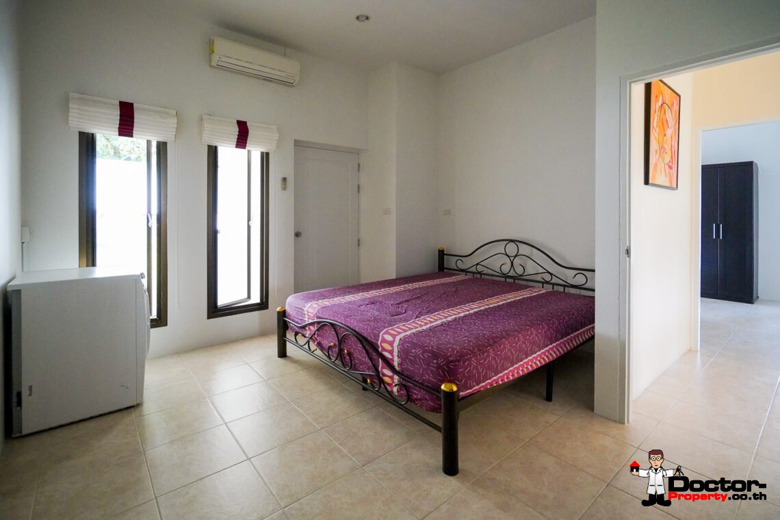 3 Bedroom Garden Villa in Lipa Noi, Koh Samui – For Sale