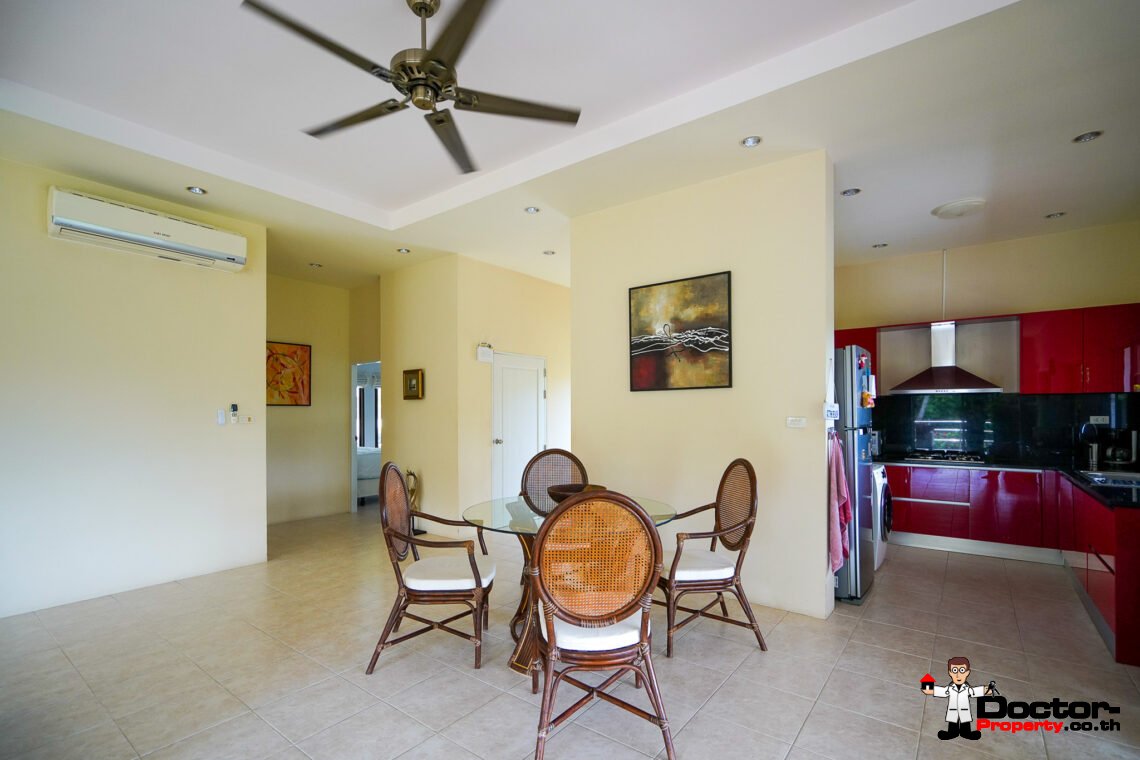 3 Bedroom Garden Villa in Lipa Noi, Koh Samui – For Sale