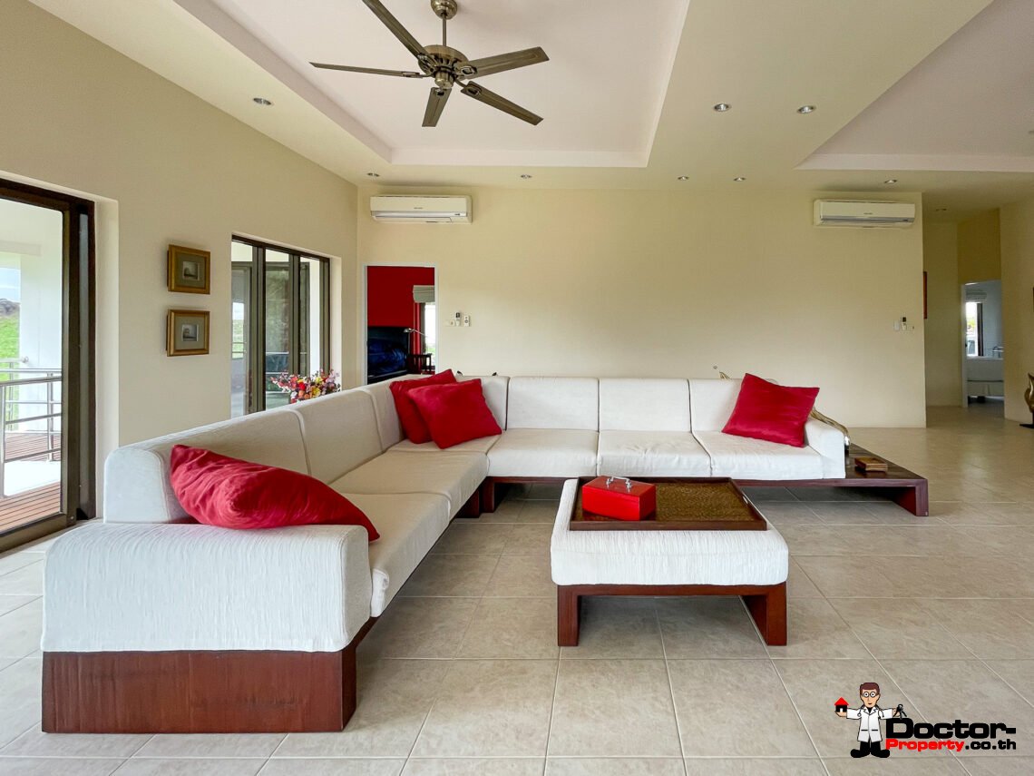 3 Bedroom Garden Villa in Lipa Noi, Koh Samui – For Sale