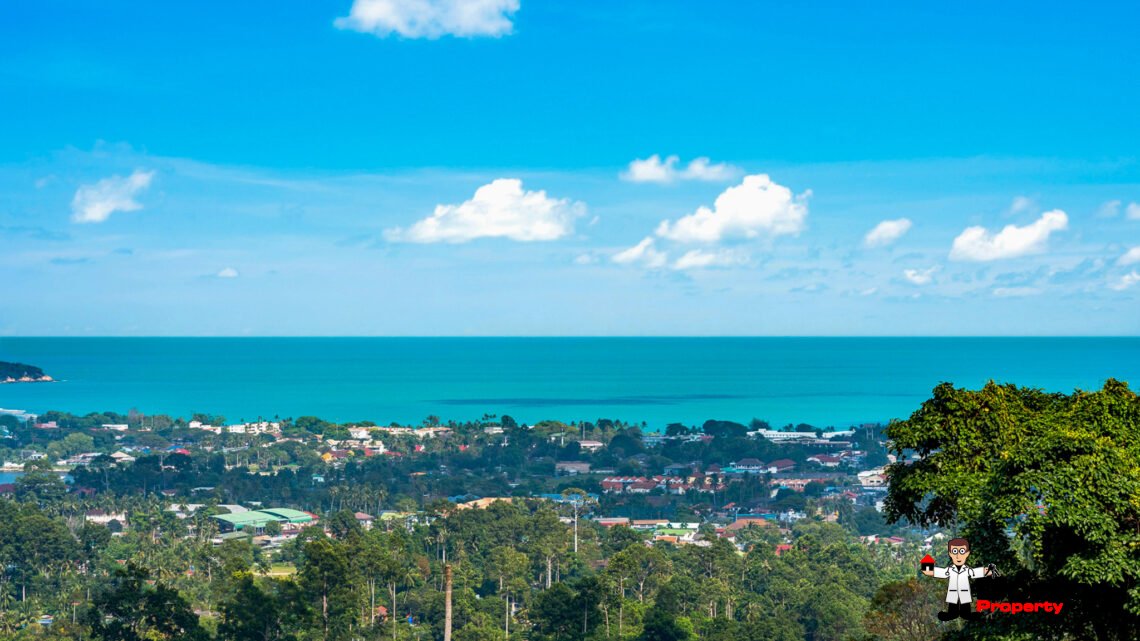 Luxurious 3 Bedroom Sea View Villa in Chaweng, Koh Samui – For Sale