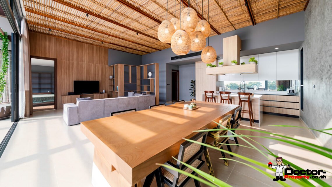 Luxurious 3 Bedroom Sea View Villa in Chaweng, Koh Samui – For Sale