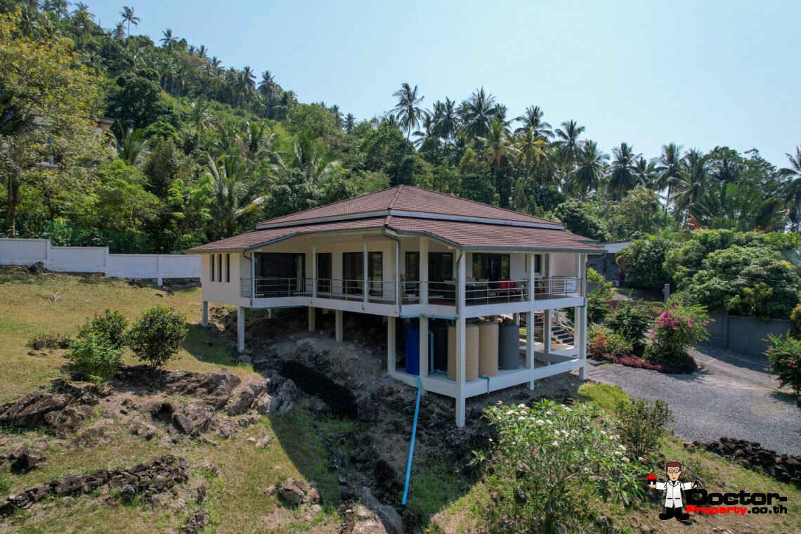 3 Bedroom Garden Villa in Taling Ngam, Koh Samui – For Sale