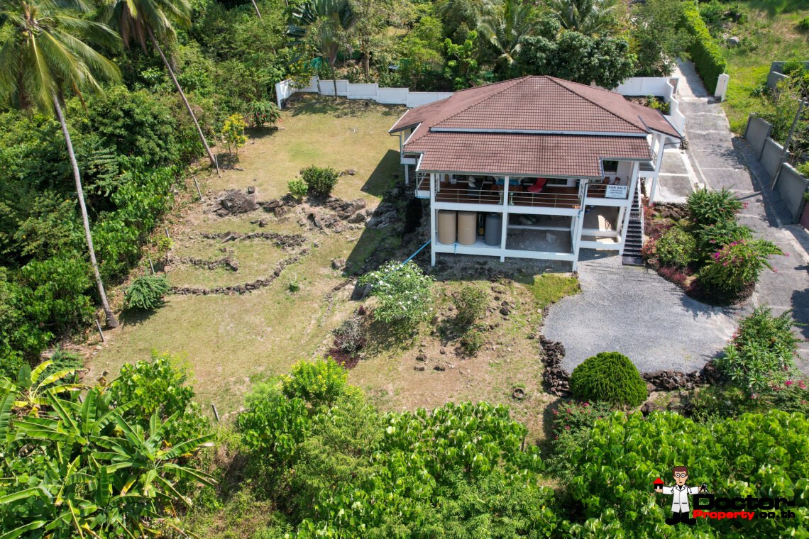 3 Bedroom Garden Villa in Taling Ngam, Koh Samui – For Sale