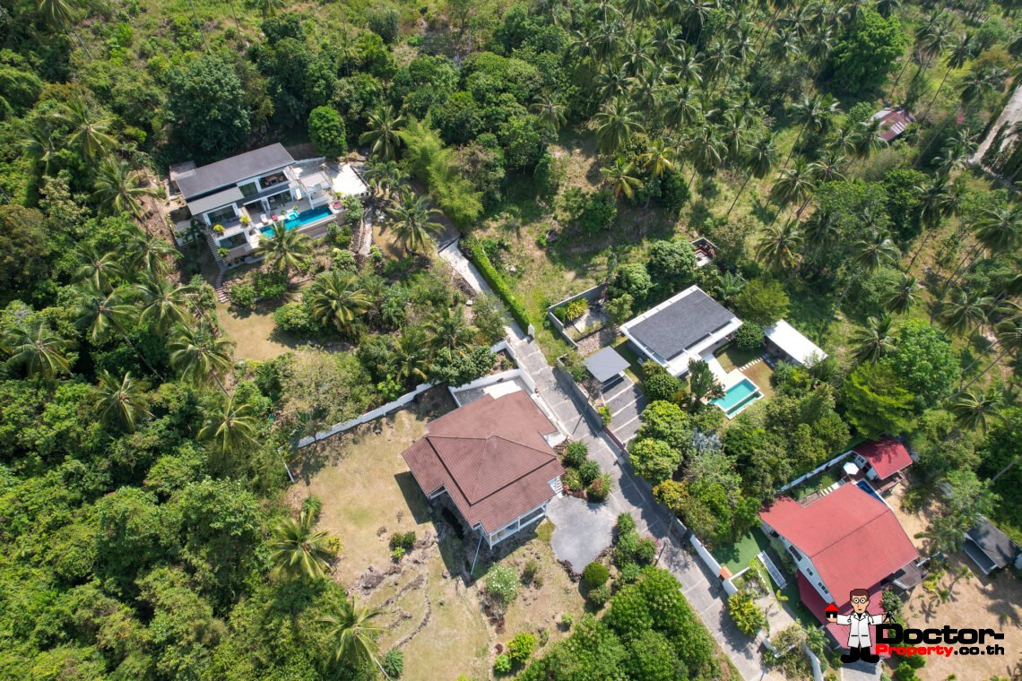 3 Bedroom Garden Villa in Taling Ngam, Koh Samui – For Sale