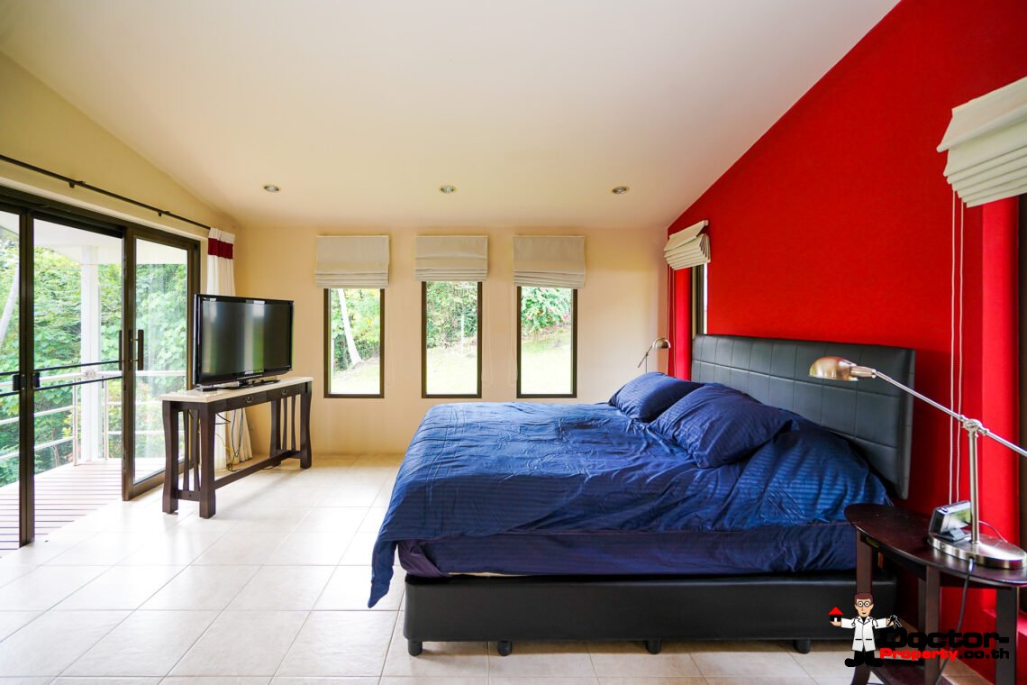 3 Bedroom Garden Villa in Taling Ngam, Koh Samui – For Sale