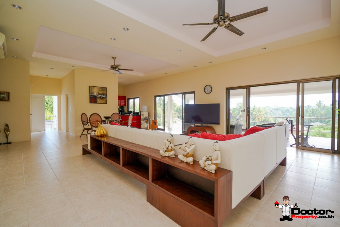 3 Bedroom Garden Villa in Taling Ngam, Koh Samui – For Sale