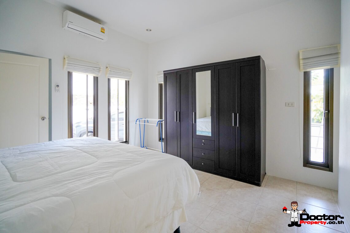 3 Bedroom Garden Villa in Taling Ngam, Koh Samui – For Sale