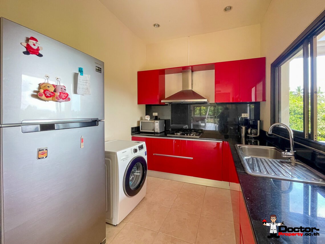 3 Bedroom Garden Villa in Taling Ngam, Koh Samui – For Sale