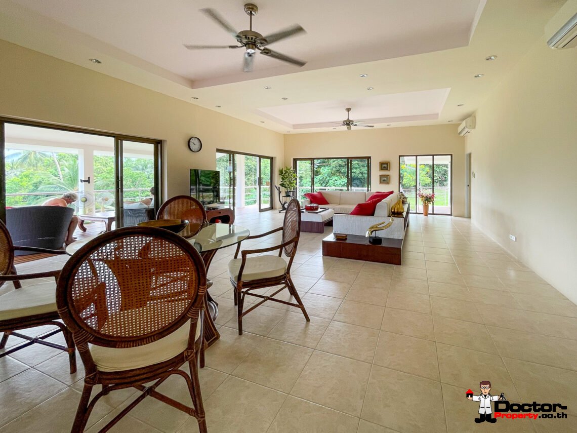 3 Bedroom Garden Villa in Taling Ngam, Koh Samui – For Sale