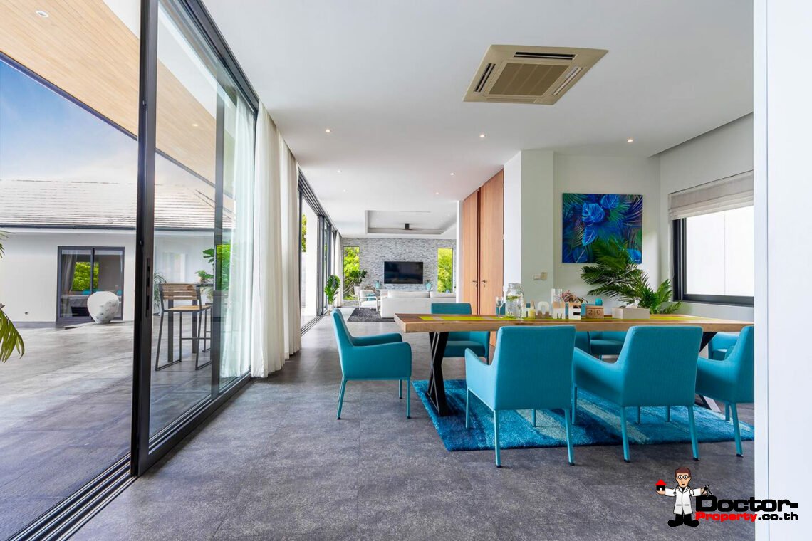 Stunning Luxury 4 Bedroom Seaviews Villa in Mae Nam Hills, Koh Samui – For Sale