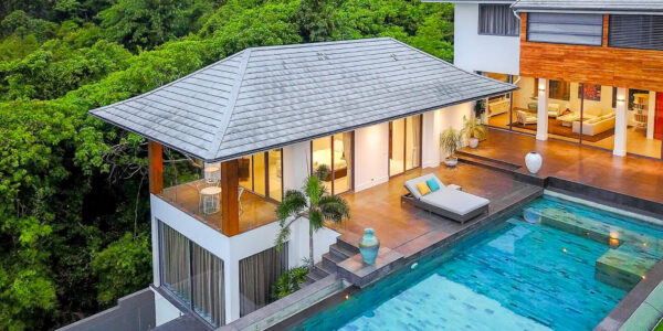 Stunning Luxury 4 Bedroom Seaviews Villa in Mae Nam Hills, Koh Samui – For Sale