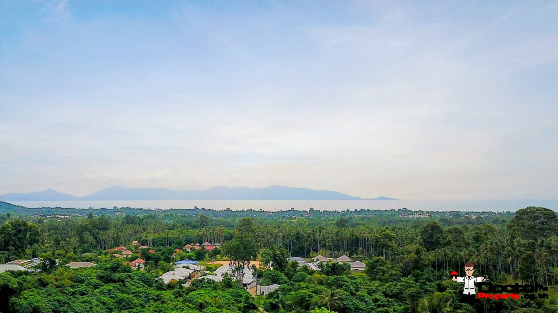 Stunning Luxury 4 Bedroom Seaviews Villa in Mae Nam Hills, Koh Samui – For Sale