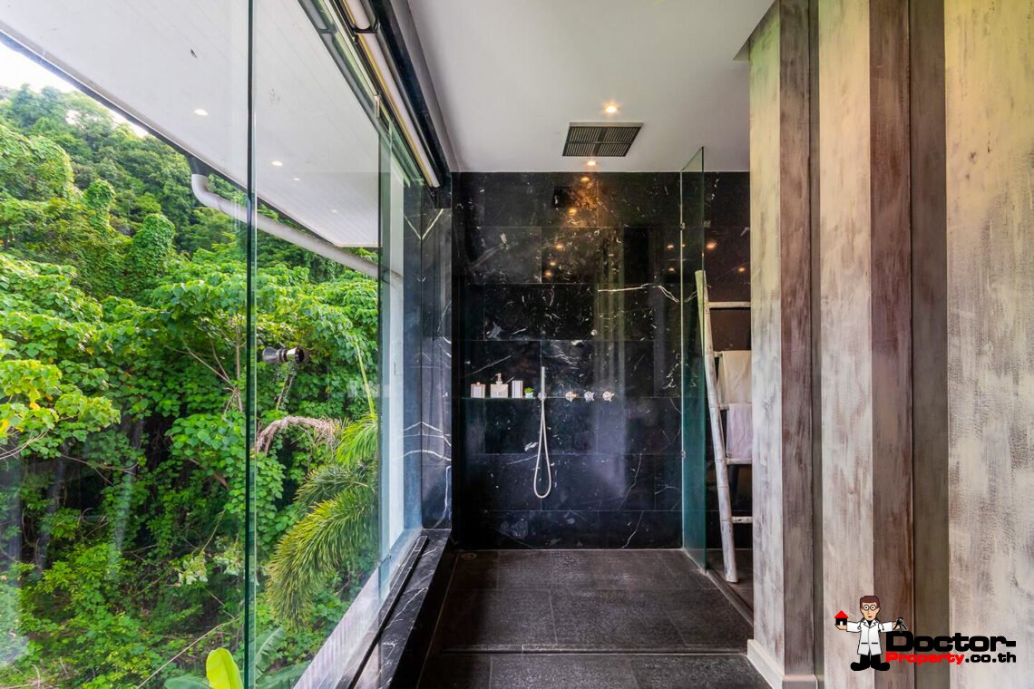 Stunning Luxury 4 Bedroom Seaviews Villa in Mae Nam Hills, Koh Samui – For Sale