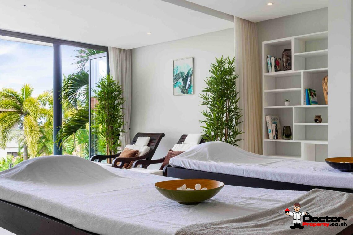 Stunning Luxury 4 Bedroom Seaviews Villa in Mae Nam Hills, Koh Samui – For Sale