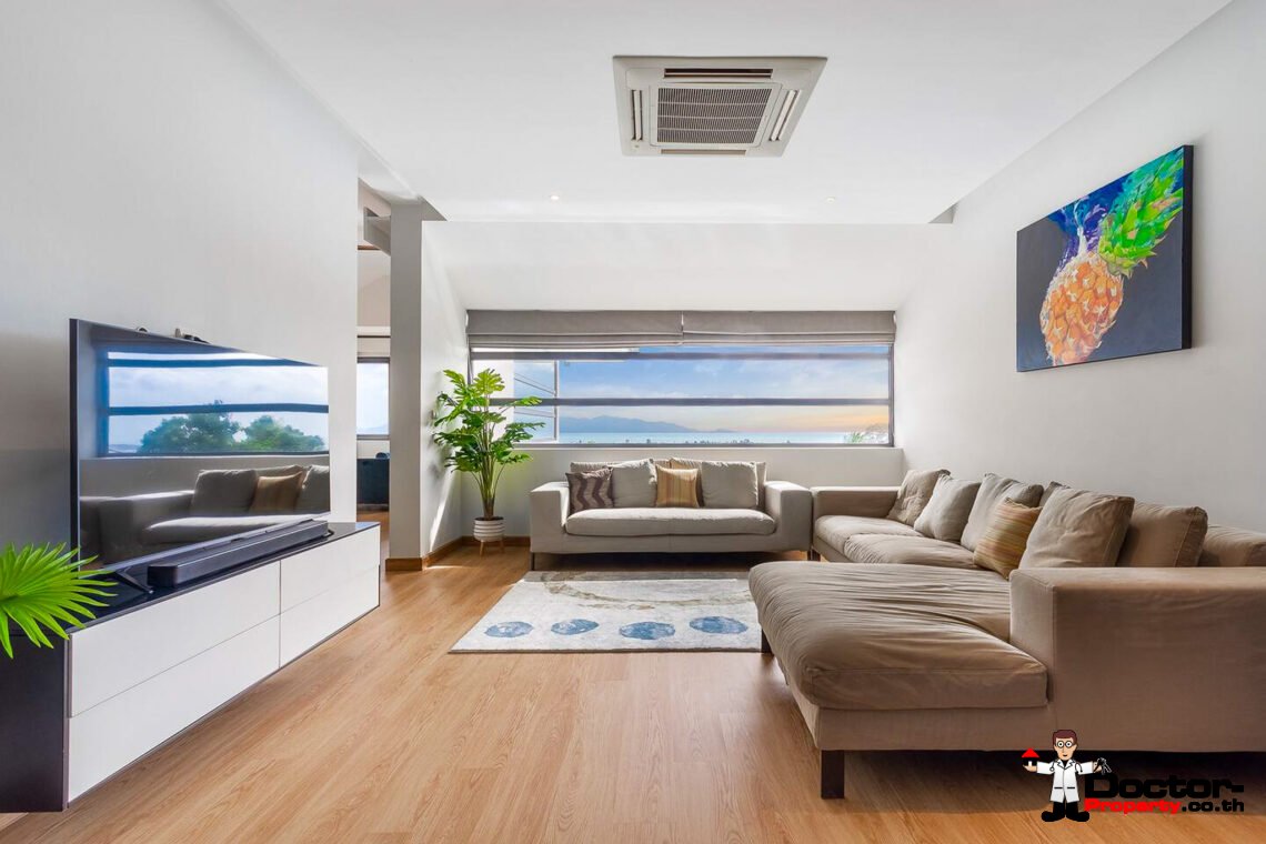 Stunning Luxury 4 Bedroom Seaviews Villa in Mae Nam Hills, Koh Samui – For Sale