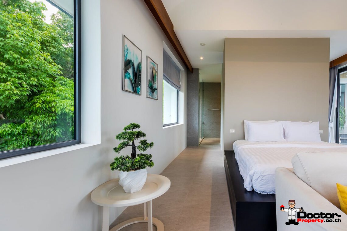 Stunning Luxury 4 Bedroom Seaviews Villa in Mae Nam Hills, Koh Samui – For Sale