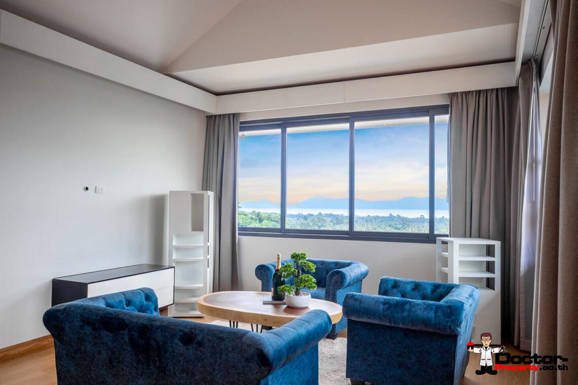 Stunning Luxury 4 Bedroom Seaviews Villa in Mae Nam Hills, Koh Samui – For Sale